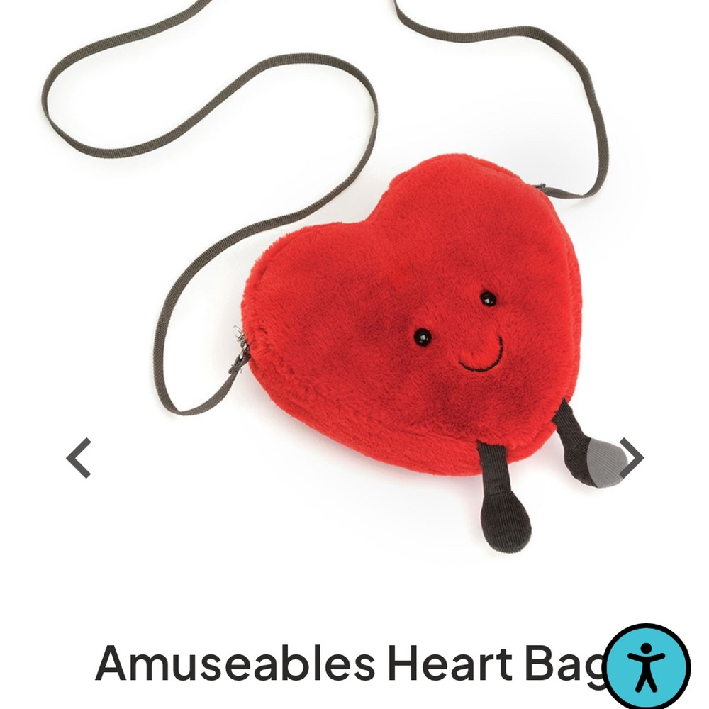 Jellycat Amusable Heart Bag - Picture 4 of 5